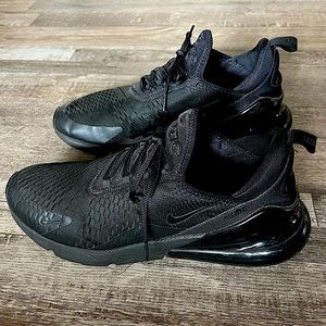Nike Air Max 270 size 13 triple black